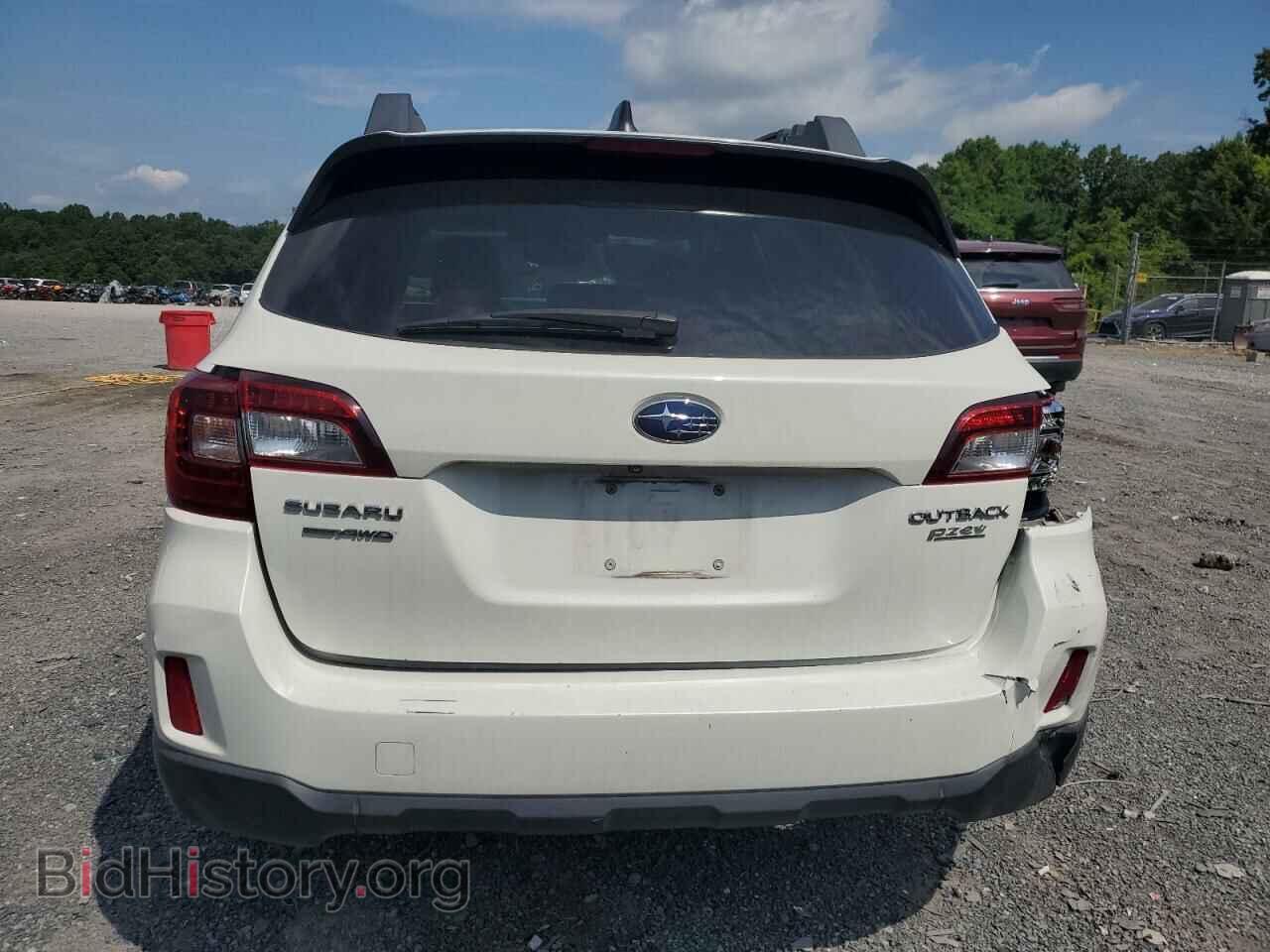2017 SUBARU OUTBACK - VIN: 4S4BSAFC9H3394176 - Фото 6