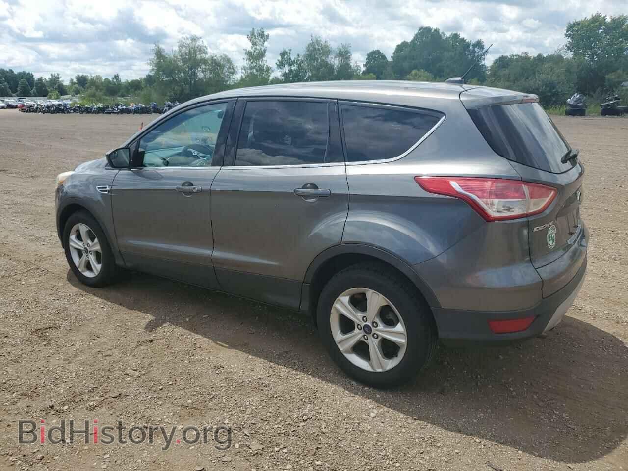 2014 FORD ESCAPE - VIN: 1FMCU9GX4EUC99044 - Фото 2