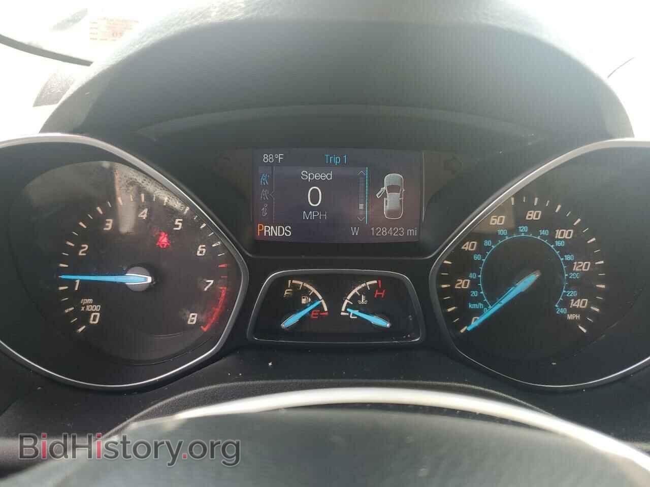 2014 FORD ESCAPE - VIN: 1FMCU9GX4EUC99044 - Фото 9