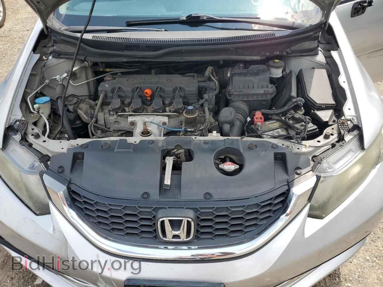 2013 HONDA CIVIC - VIN: 2HGFB2F54DH587468 - Фото 11