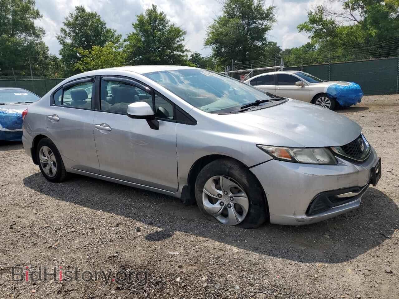 2013 HONDA CIVIC - VIN: 2HGFB2F54DH587468 - Фото 4