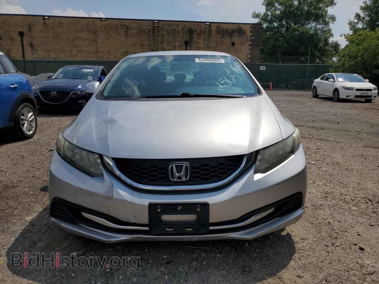 2013 HONDA CIVIC - VIN: 2HGFB2F54DH587468 - Фото 5
