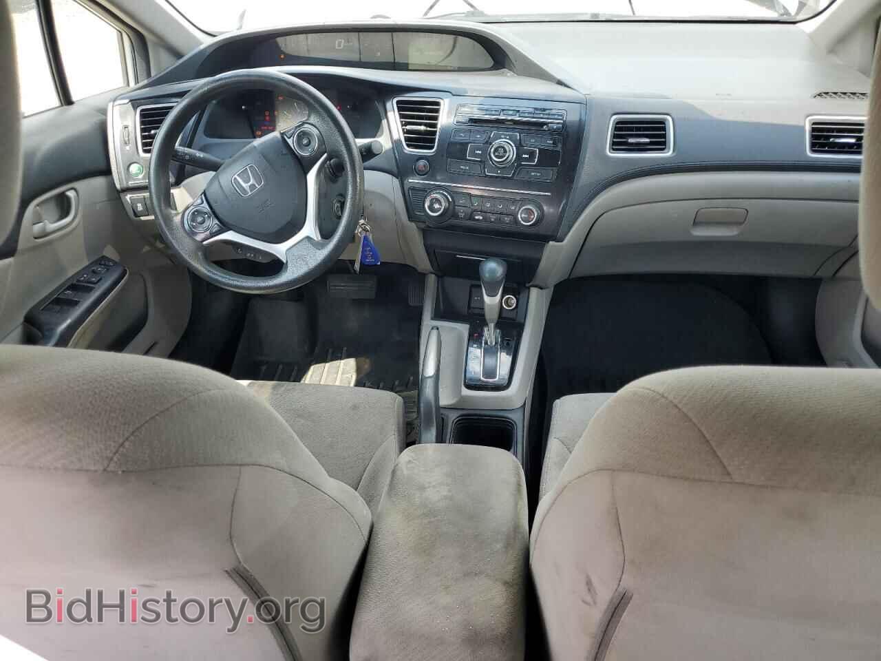 2013 HONDA CIVIC - VIN: 2HGFB2F54DH587468 - Фото 8