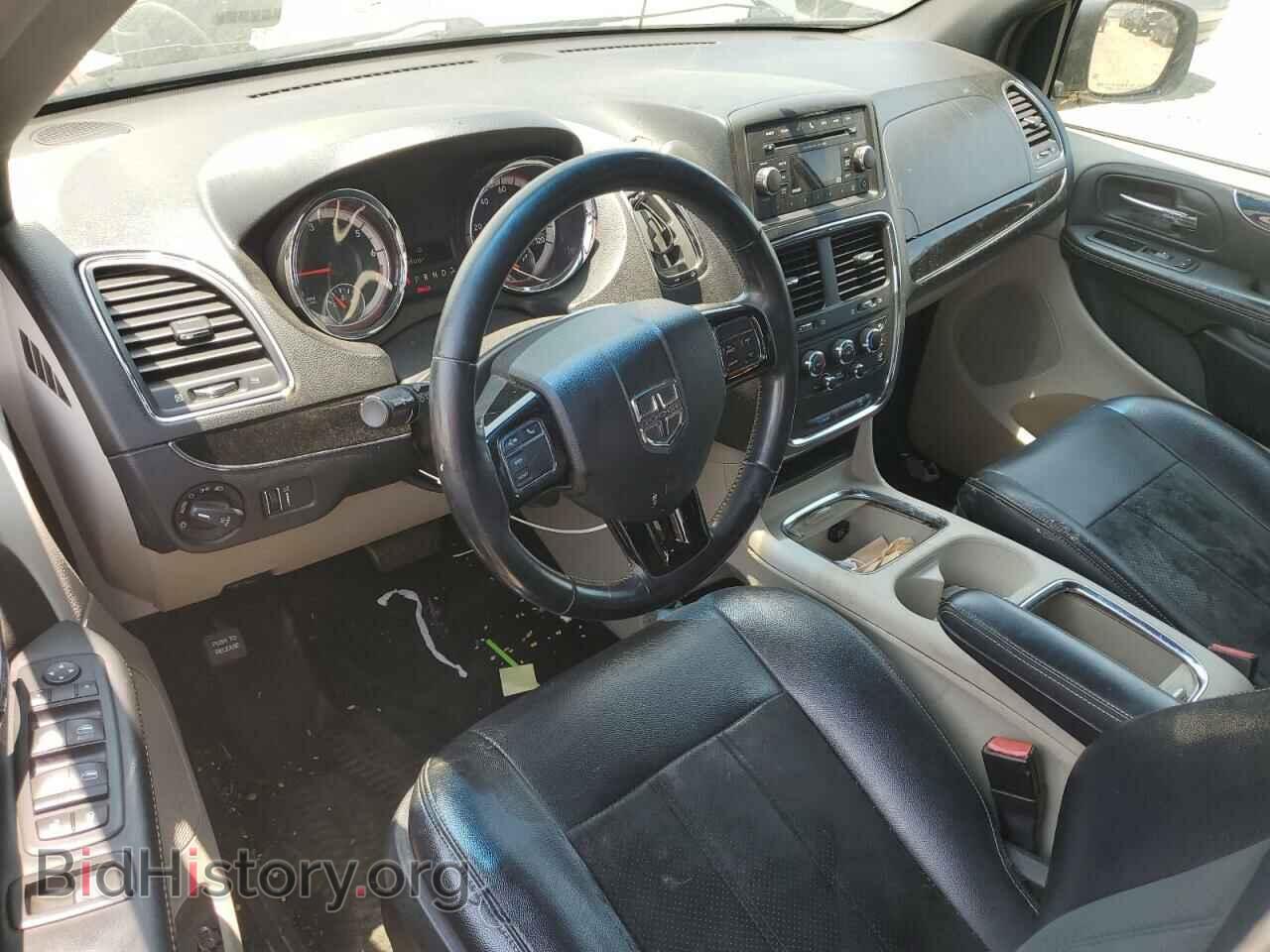 2017 DODGE CARAVAN - VIN: 2C4RDGCG1HR600296 - Фото 8