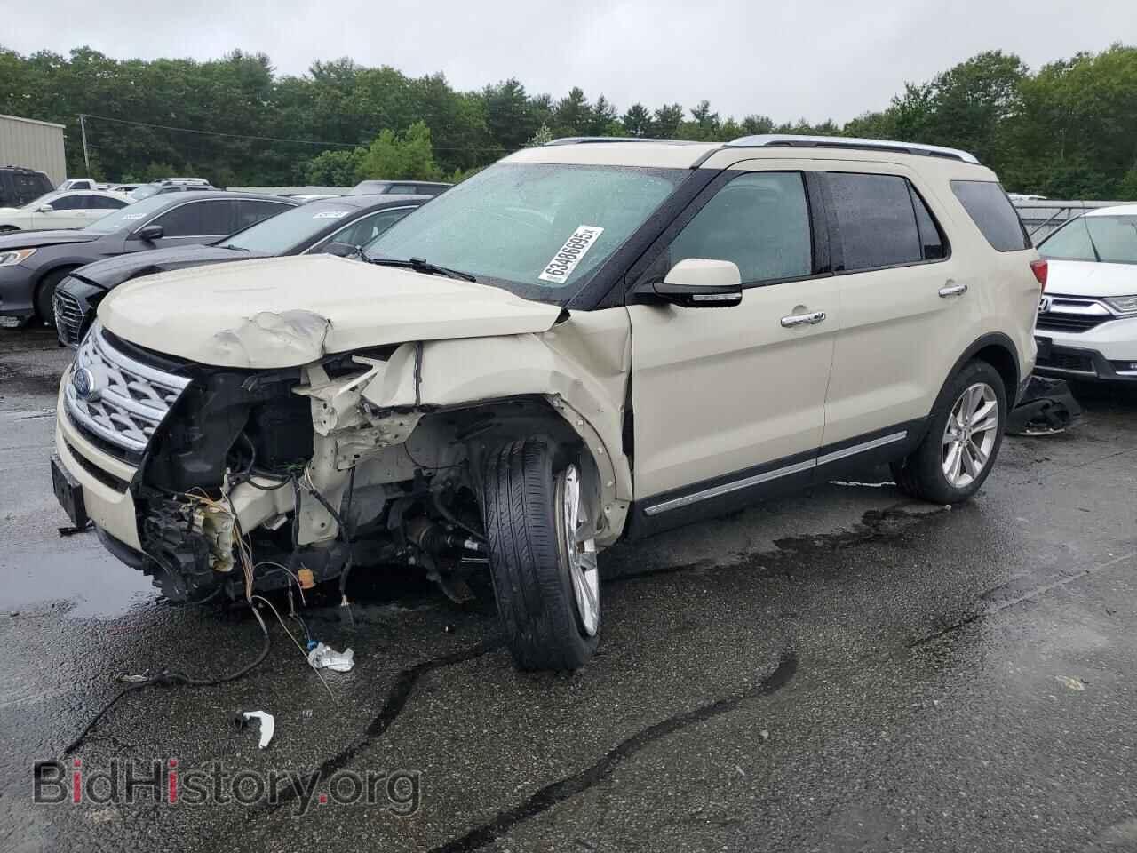 Photo 1FM5K8FH1JGB49825 - FORD EXPLORER 2018