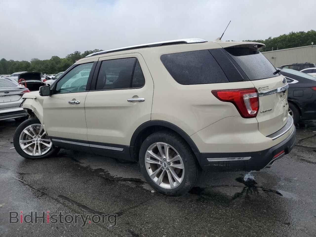 2018 FORD EXPLORER - VIN: 1FM5K8FH1JGB49825 - Фото 2