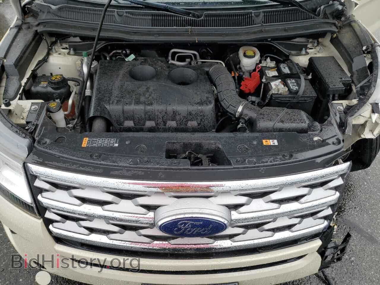 2018 FORD EXPLORER - VIN: 1FM5K8FH1JGB49825 - Фото 12