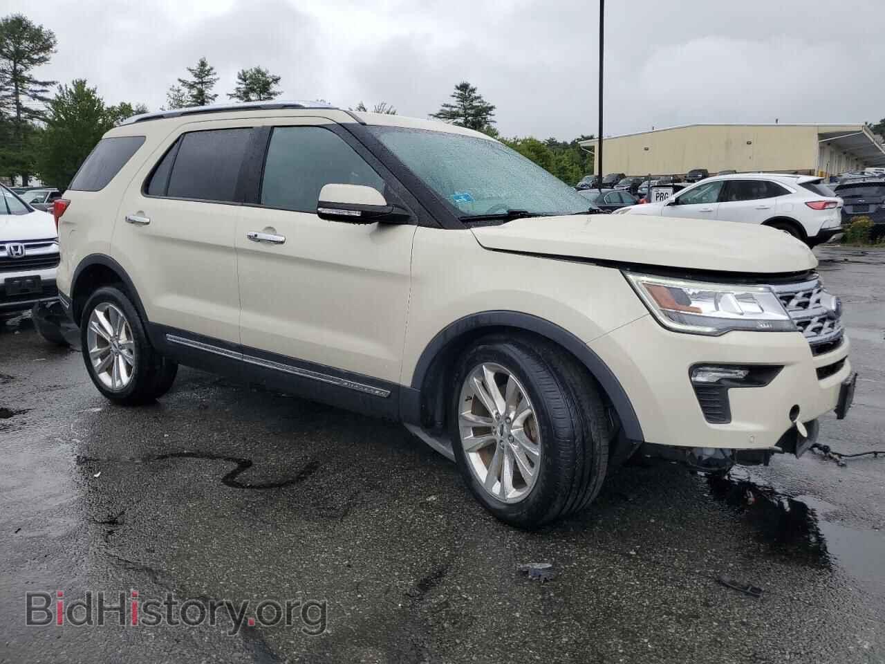 2018 FORD EXPLORER - VIN: 1FM5K8FH1JGB49825 - Фото 4