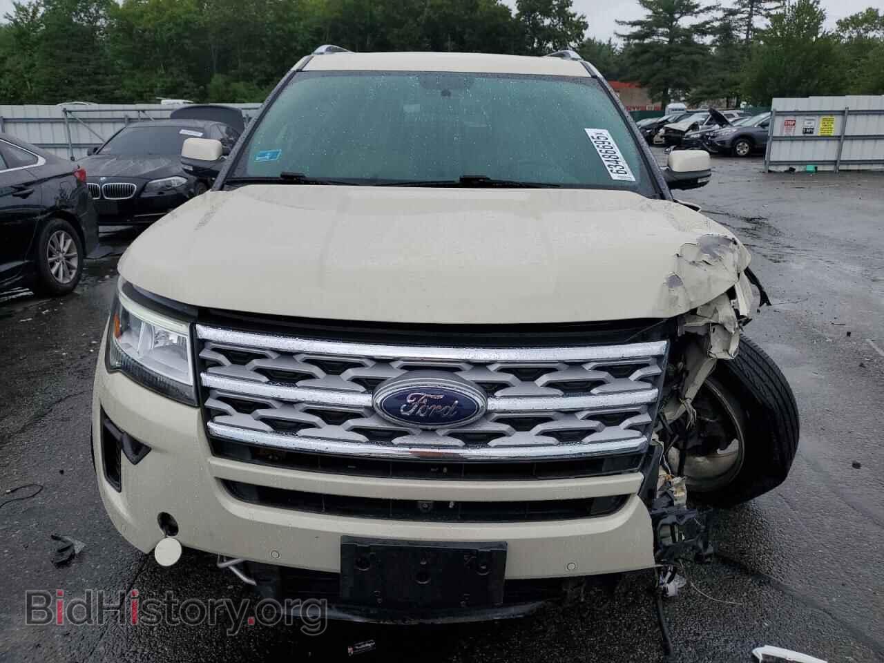 2018 FORD EXPLORER - VIN: 1FM5K8FH1JGB49825 - Фото 5