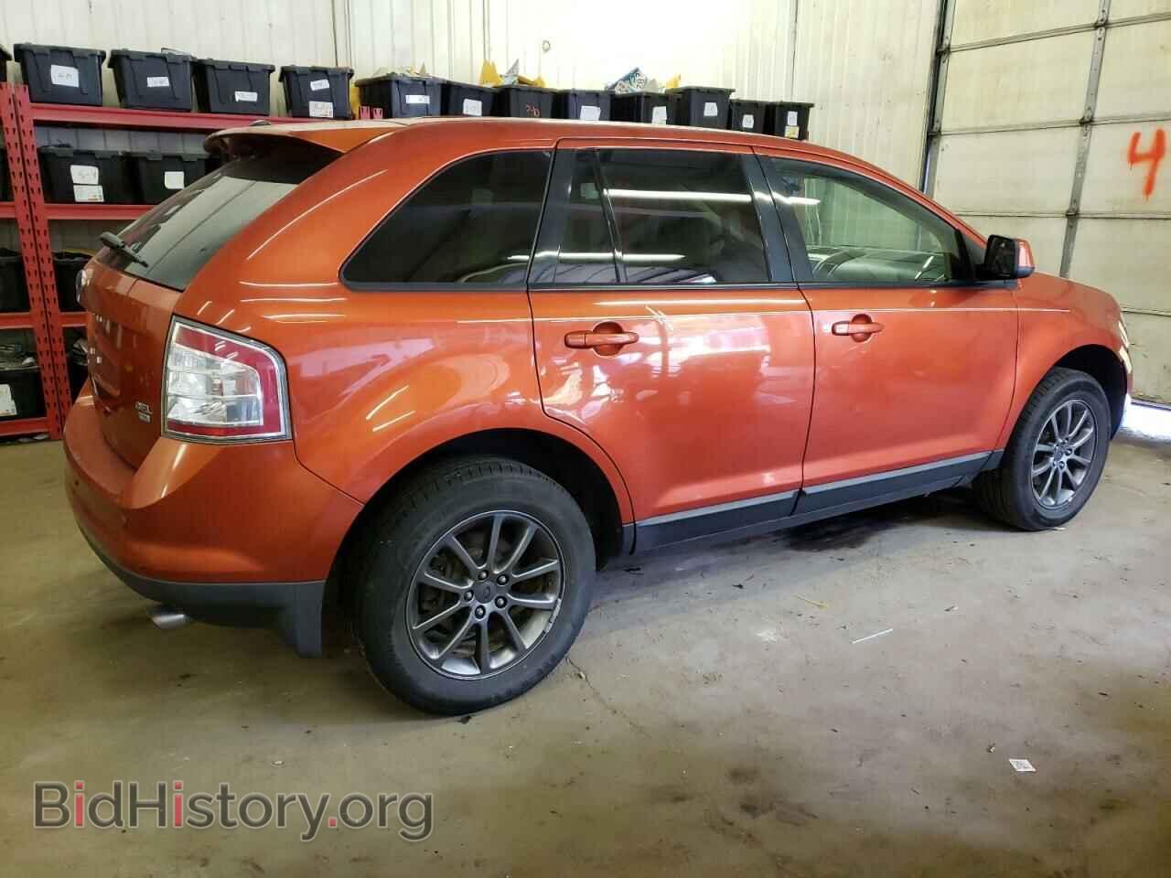 2008 FORD EDGE - VIN: 2FMDK48C28BA28468 - Фото 3