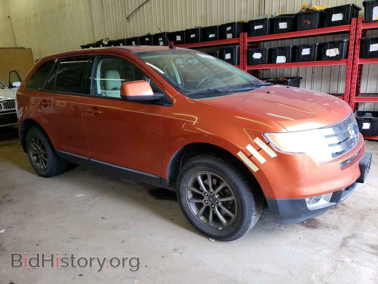 2008 FORD EDGE - VIN: 2FMDK48C28BA28468 - Фото 4