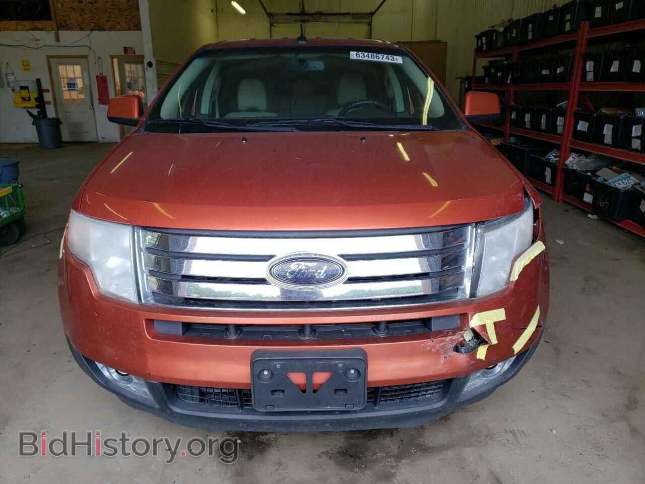 2008 FORD EDGE - VIN: 2FMDK48C28BA28468 - Фото 5