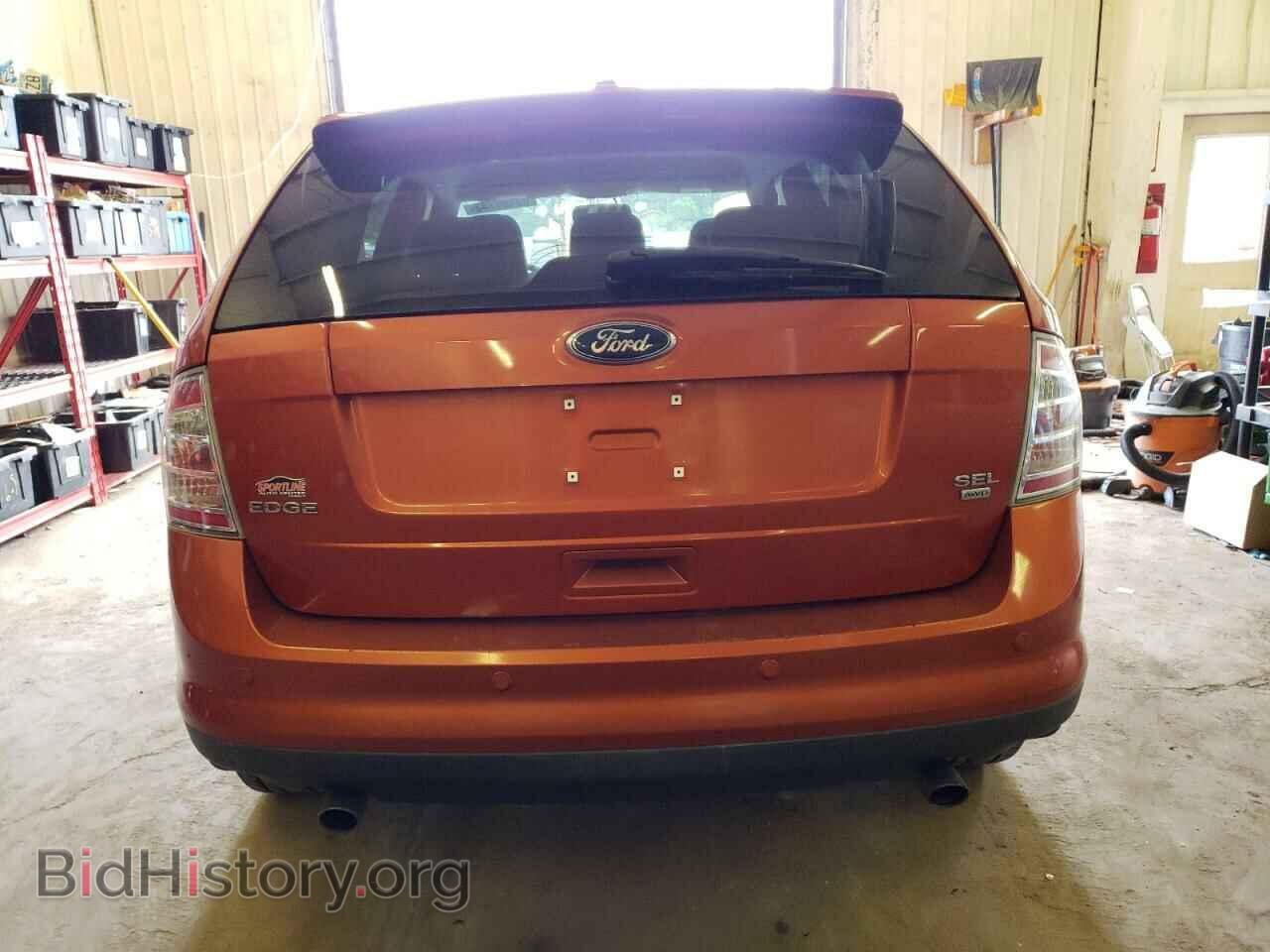 2008 FORD EDGE - VIN: 2FMDK48C28BA28468 - Фото 6