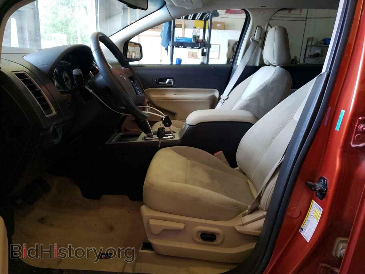 2008 FORD EDGE - VIN: 2FMDK48C28BA28468 - Фото 7