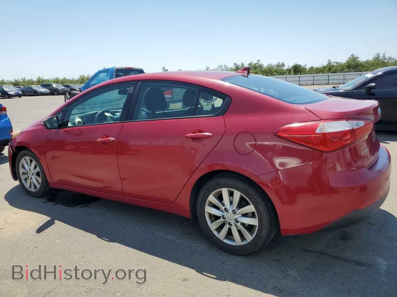2016 KIA FORTE - VIN: KNAFX4A67G5508766 - Фото 2