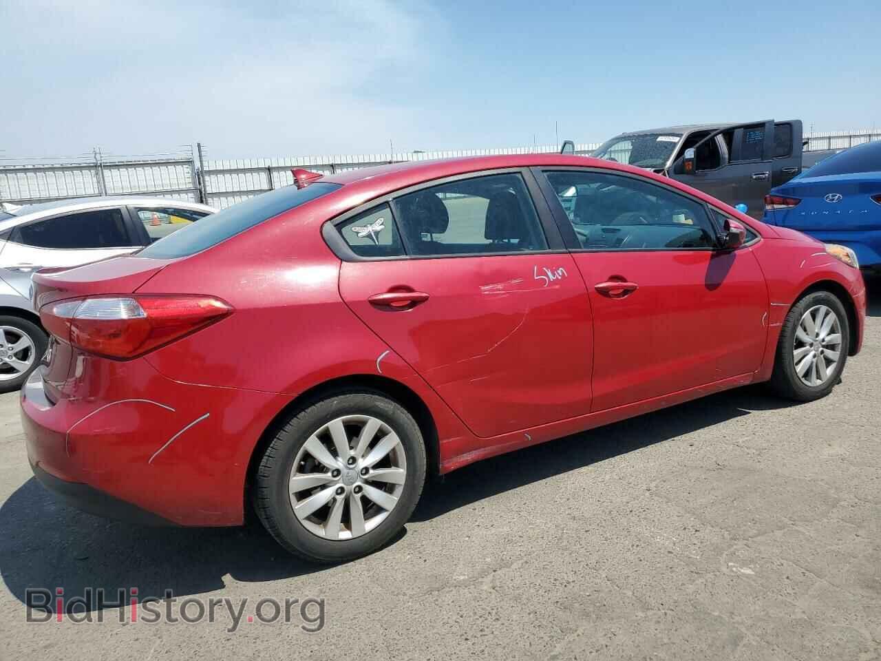2016 KIA FORTE - VIN: KNAFX4A67G5508766 - Фото 3