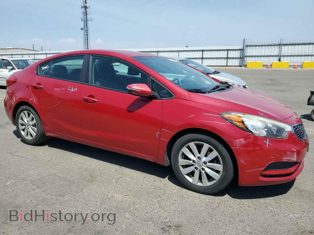 2016 KIA FORTE - VIN: KNAFX4A67G5508766 - Фото 4