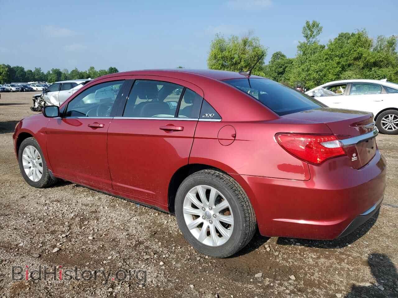 2014 CHRYSLER 200 - VIN: 1C3CCBBB5EN150411 - Фото 2