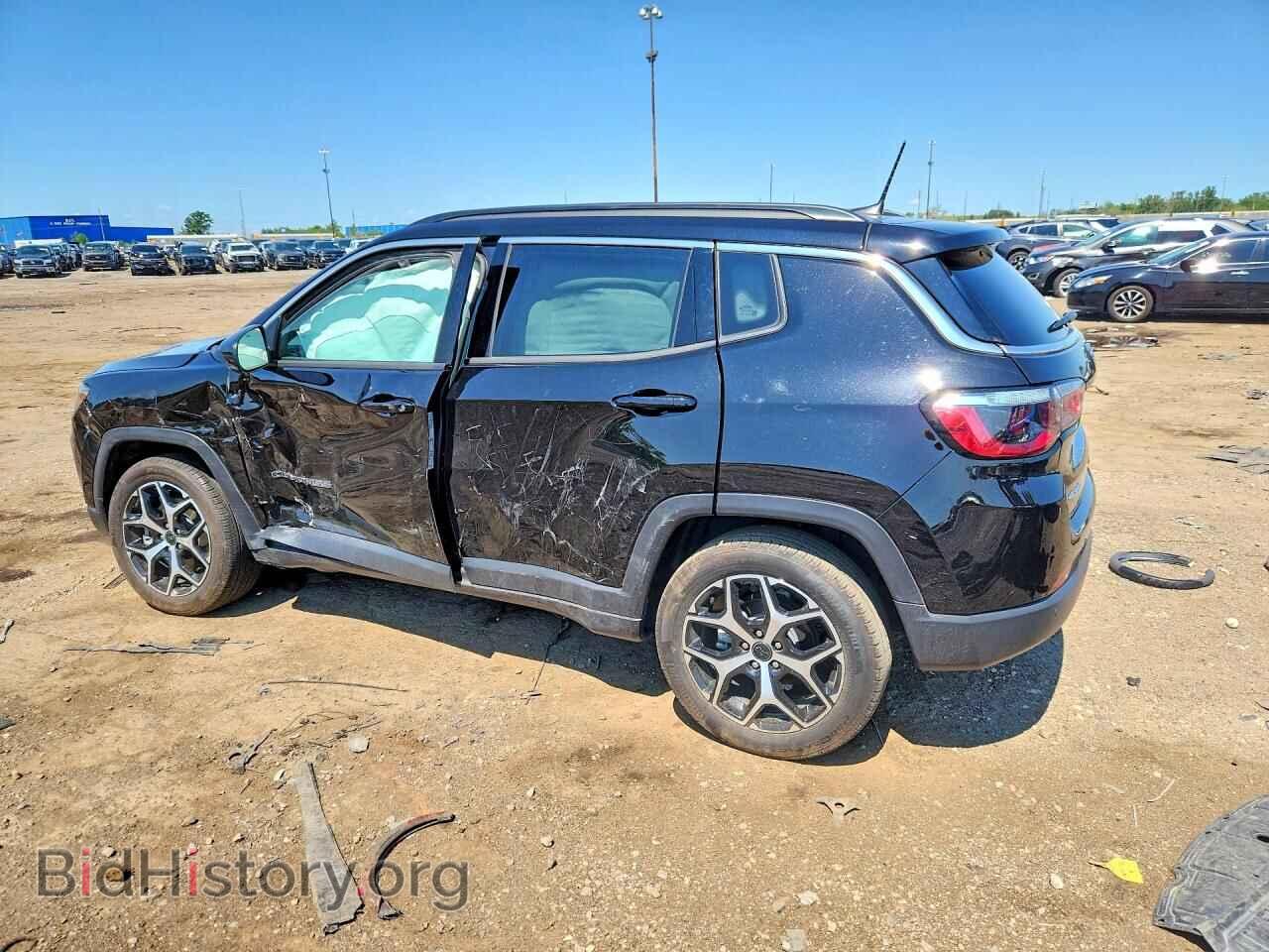 2025 JEEP COMPASS - VIN: 3C4NJDCN8ST536234 - Фото 2