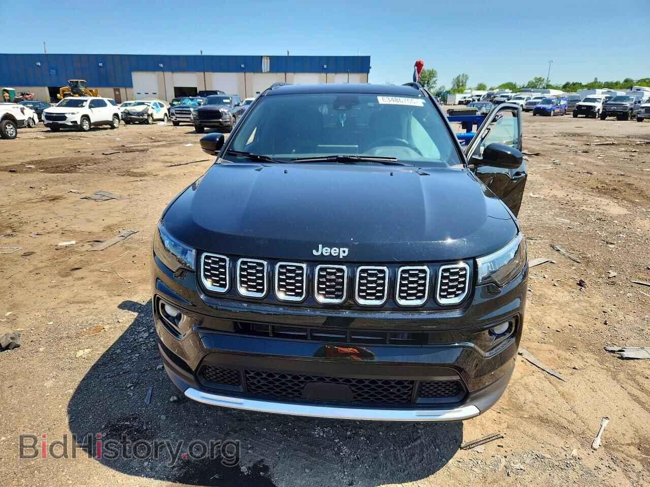 2025 JEEP COMPASS - VIN: 3C4NJDCN8ST536234 - Фото 5