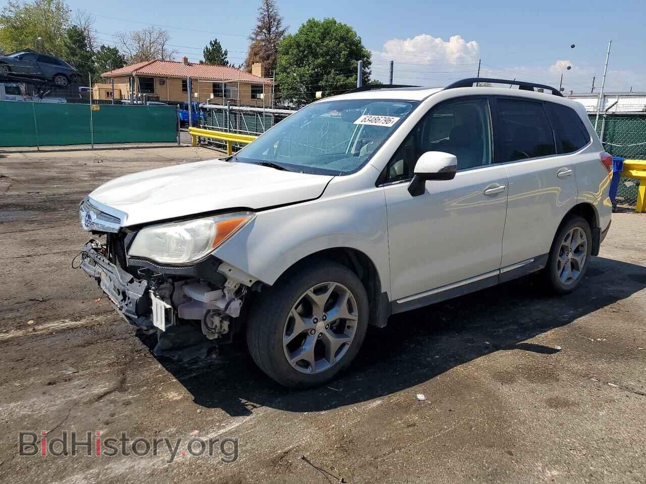 Photo JF2SJAUC9FH459782 - SUBARU FORESTER 2015
