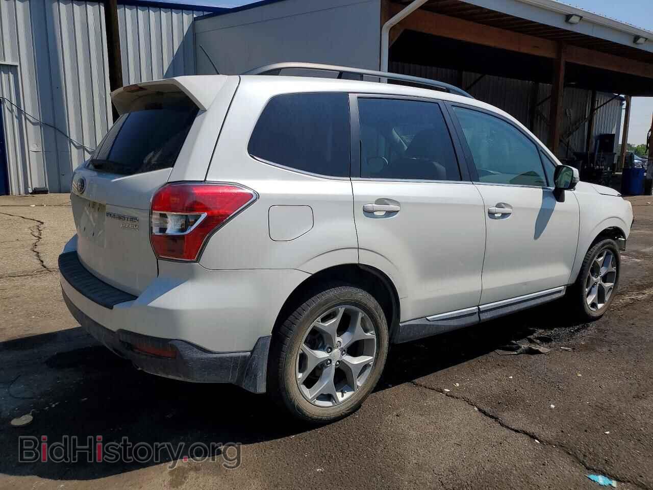 2015 SUBARU FORESTER - VIN: JF2SJAUC9FH459782 - Фото 3