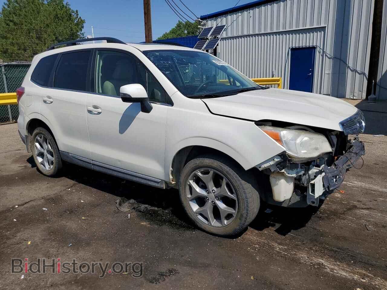 2015 SUBARU FORESTER - VIN: JF2SJAUC9FH459782 - Фото 4