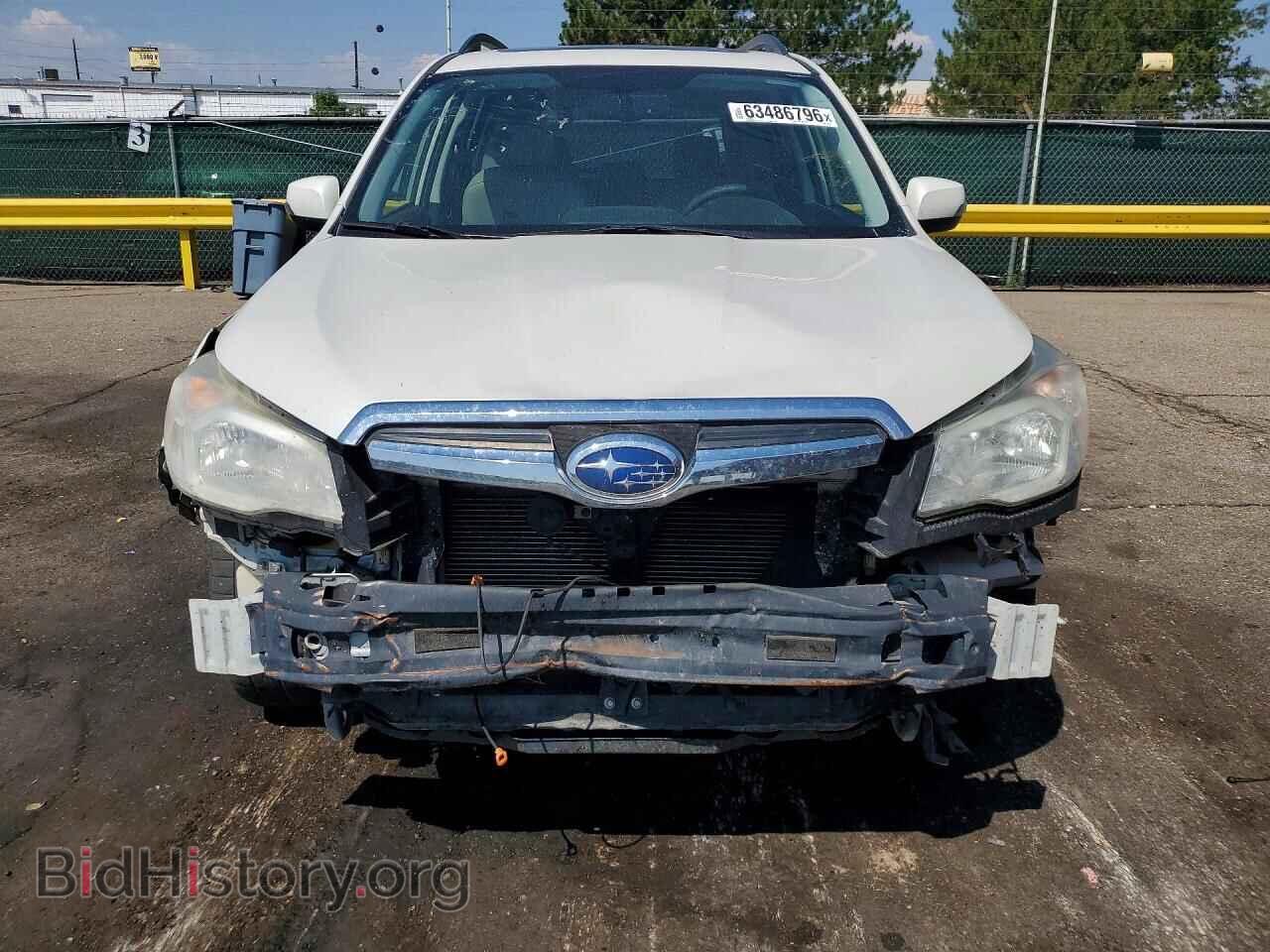 2015 SUBARU FORESTER - VIN: JF2SJAUC9FH459782 - Фото 5