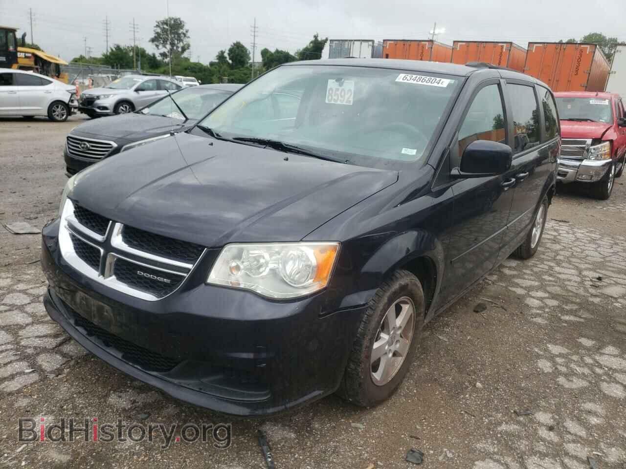 Фотография 2D4RN3DG9BR639152 - DODGE CARAVAN 2011