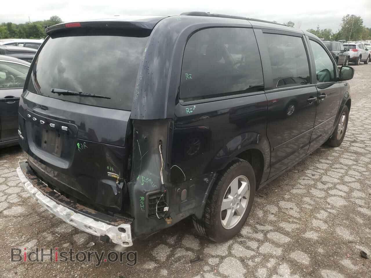 2011 DODGE CARAVAN - VIN: 2D4RN3DG9BR639152 - Фото 3