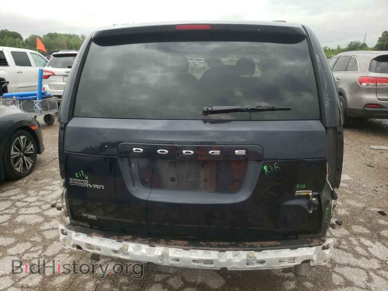 2011 DODGE CARAVAN - VIN: 2D4RN3DG9BR639152 - Фото 6