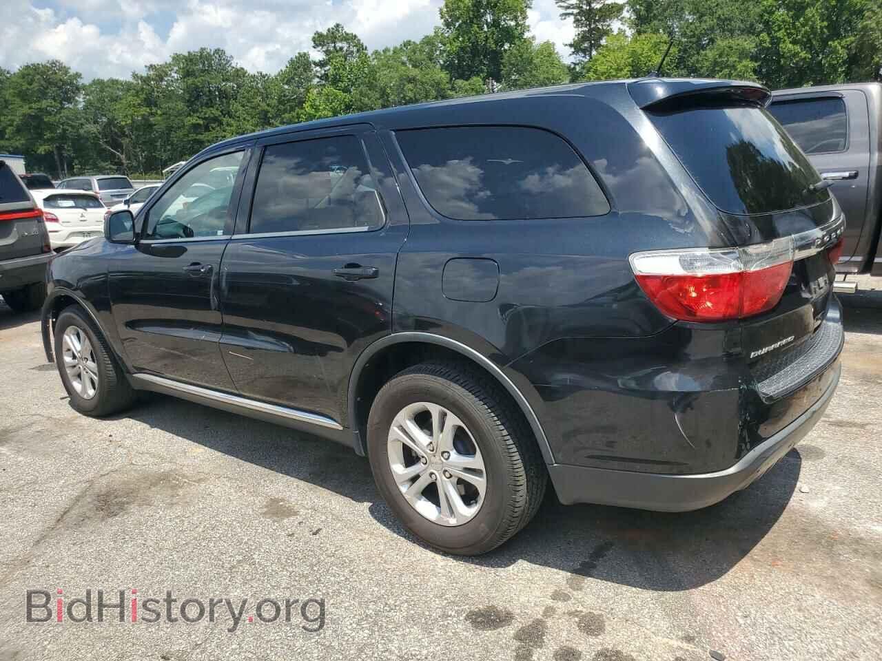 2013 DODGE DURANGO - VIN: 1C4RDHAG3DC617080 - Фото 2