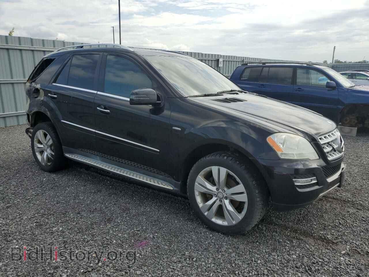 2011 MERCEDES-BENZ M-CLASS - VIN: 4JGBB2FB2BA663392 - Фото 4