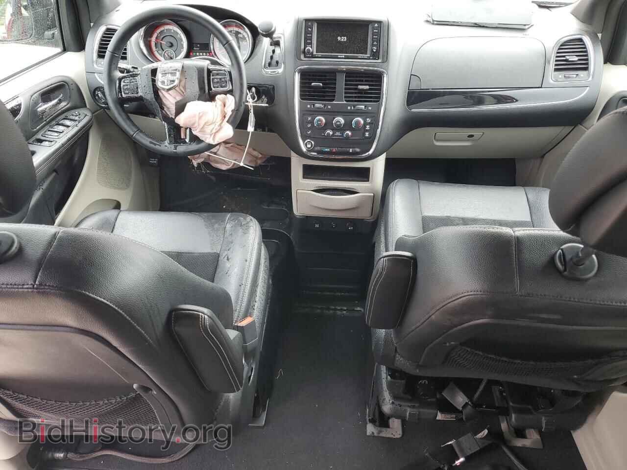 2017 DODGE CARAVAN - VIN: 2C4RDGCG4HR718309 - Фото 8