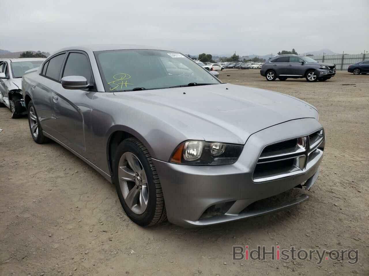 Photo 2C3CDXBG1EH170895 - DODGE CHARGER 2014