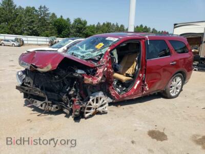2014 Dodge DURANGO Citadel, burgundy — VIN 1C4RDJEG0EC475984, Copart