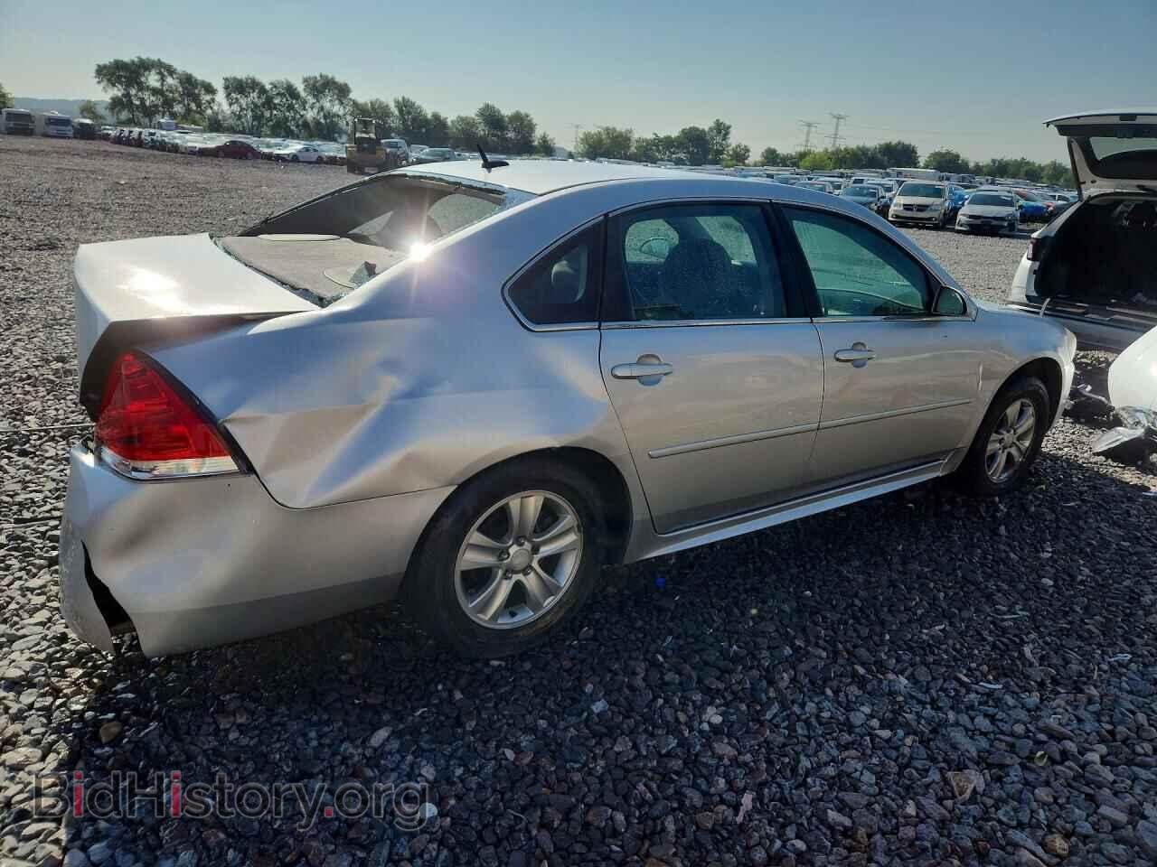 2014 CHEVROLET IMPALA - VIN: 2G1WA5E36E1135883 - Фото 3