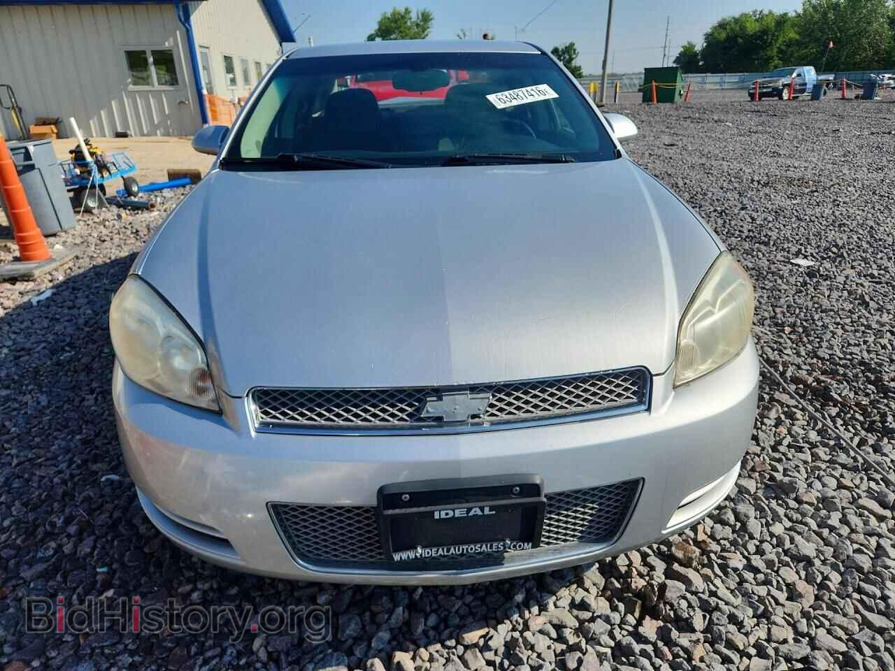 2014 CHEVROLET IMPALA - VIN: 2G1WA5E36E1135883 - Фото 5