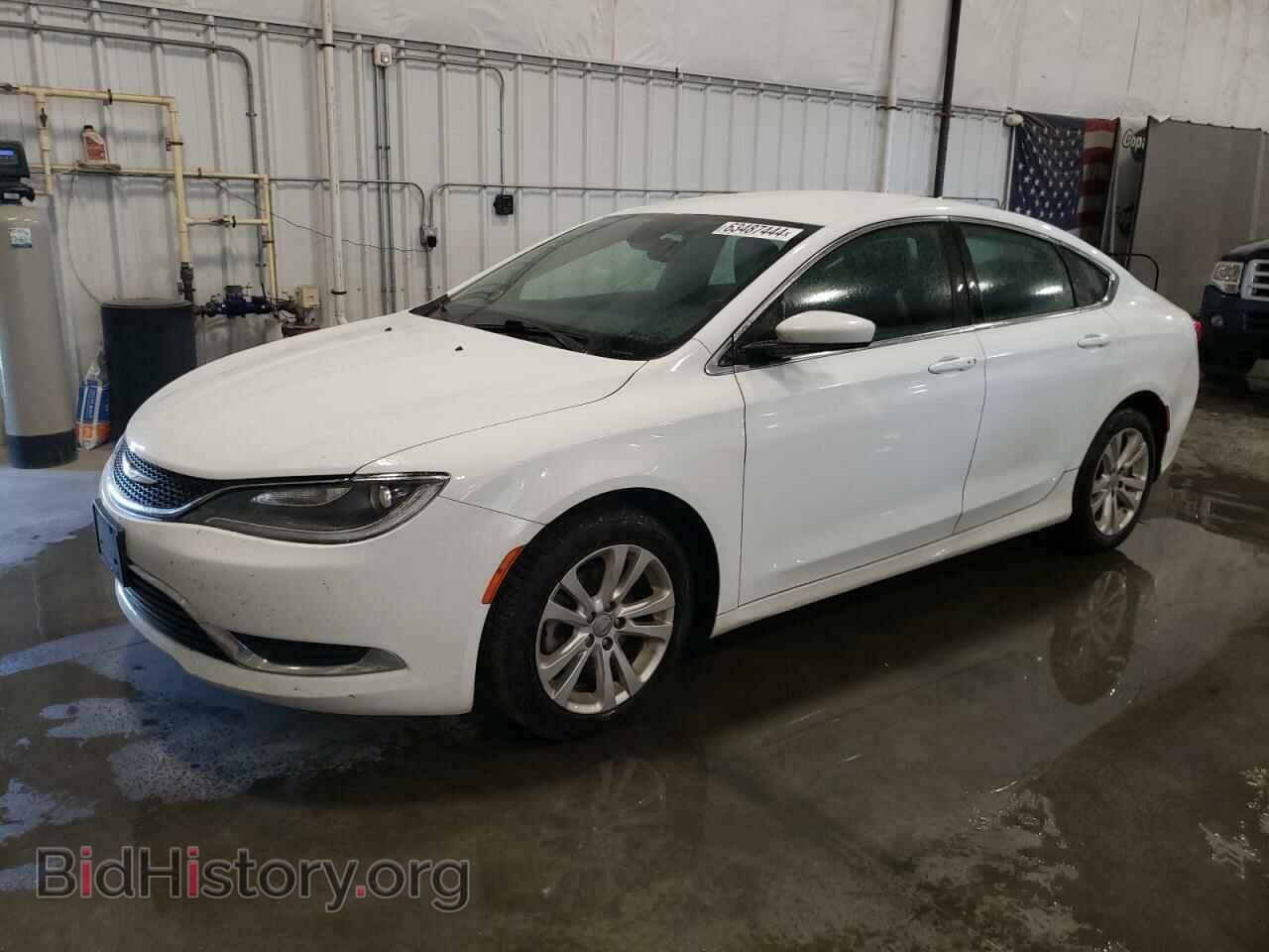 Photo 1C3CCCAB7GN192122 - CHRYSLER 200 2016
