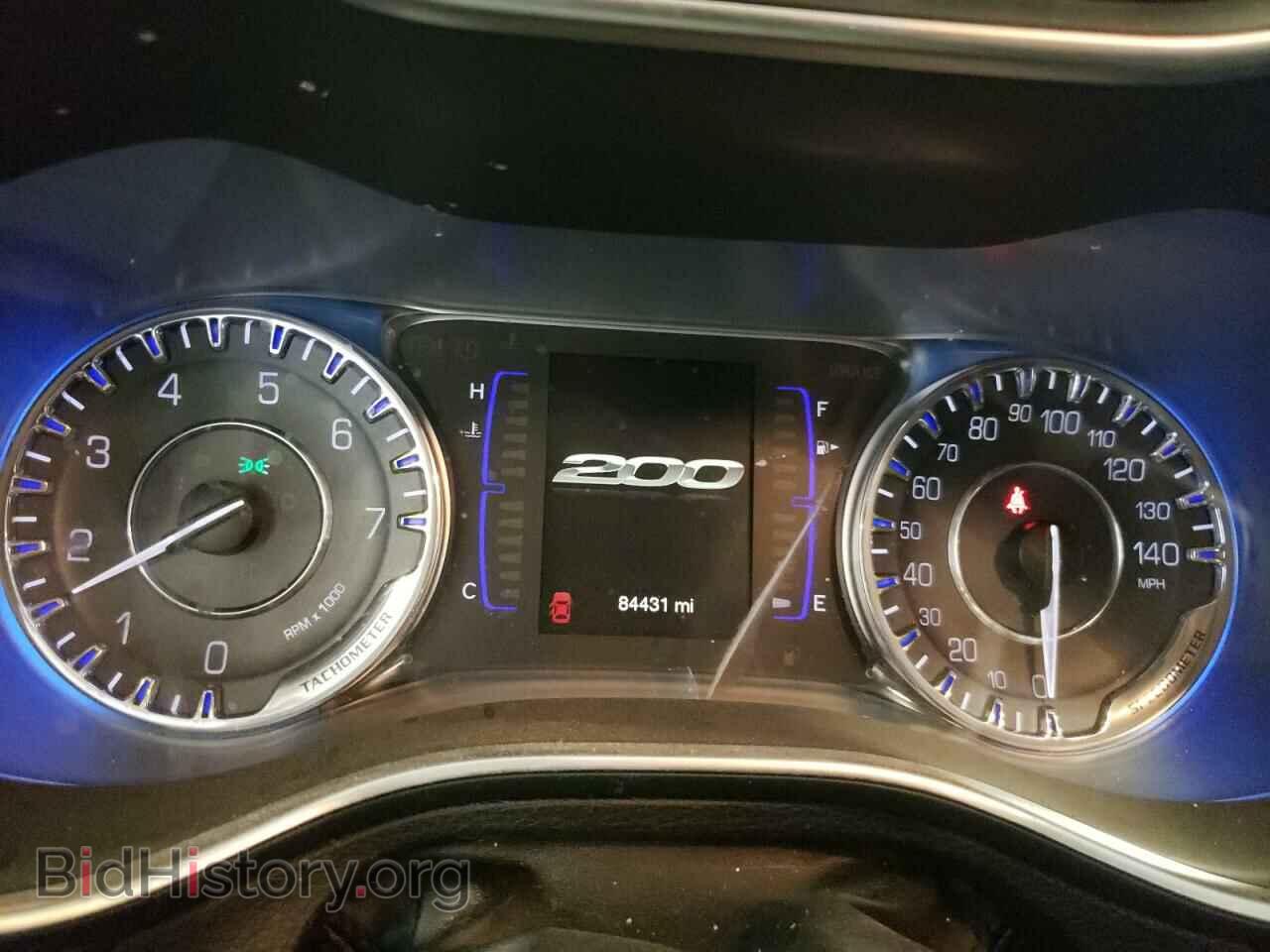 2016 CHRYSLER 200 - VIN: 1C3CCCAB7GN192122 - Photo 9