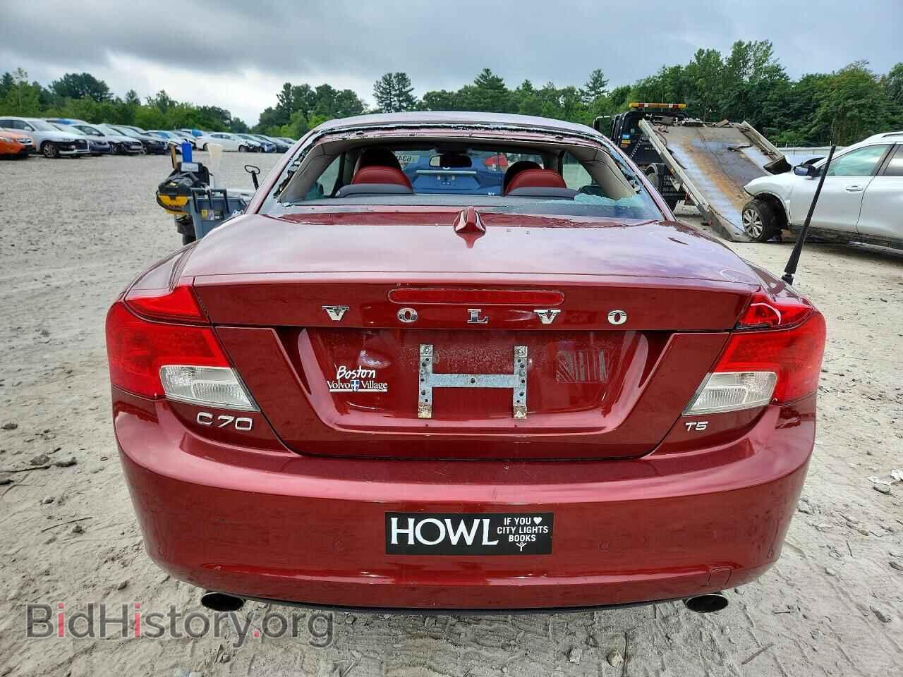 2011 VOLVO C70 - VIN: YV1672MC5BJ110006 - Фото 6