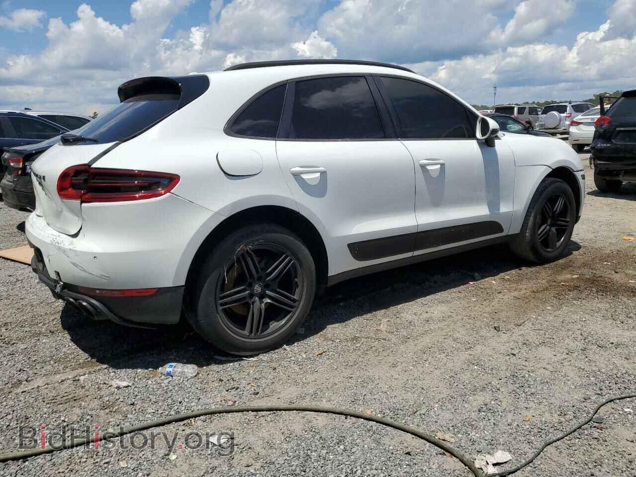 2015 PORSCHE MACAN - VIN: WP1AB2A58FLB73047 - Фото 3
