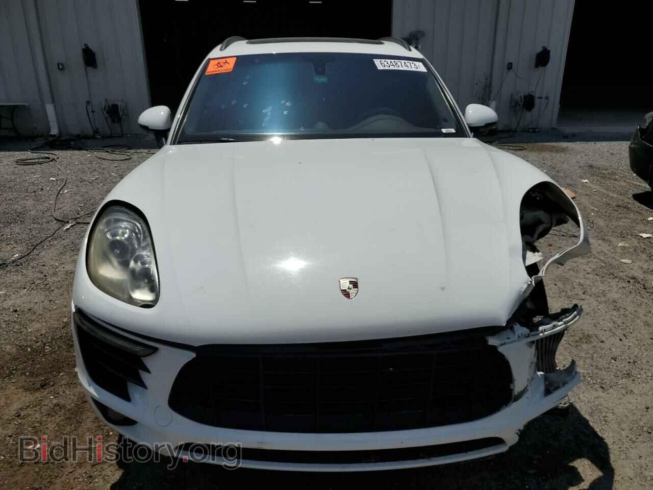 2015 PORSCHE MACAN - VIN: WP1AB2A58FLB73047 - Фото 5