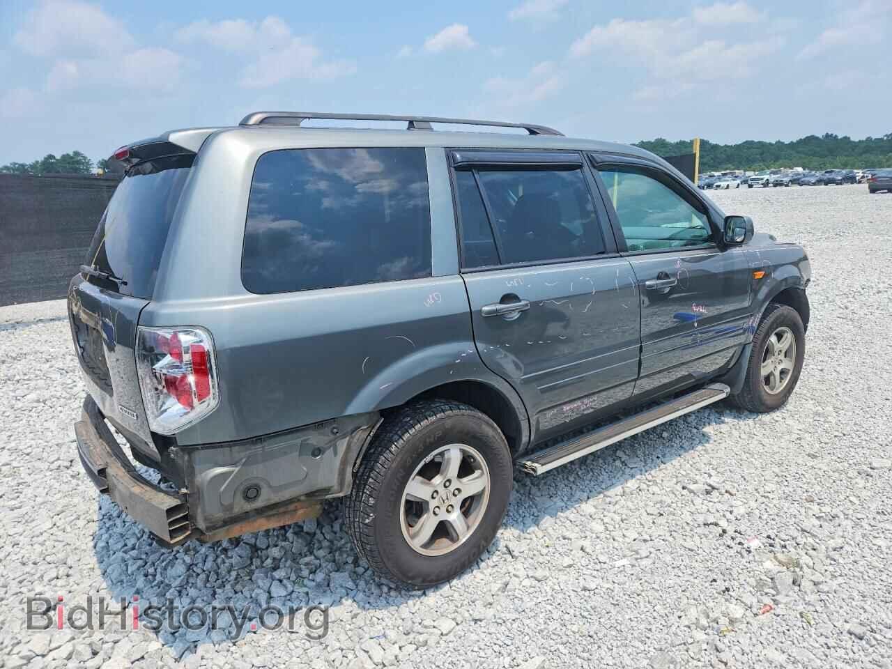 2007 HONDA PILOT - VIN: 5FNYF18677B030365 - Фото 3
