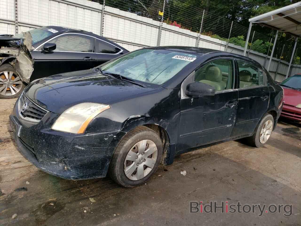 Photo 3N1AB6APXCL707825 - NISSAN SENTRA 2012