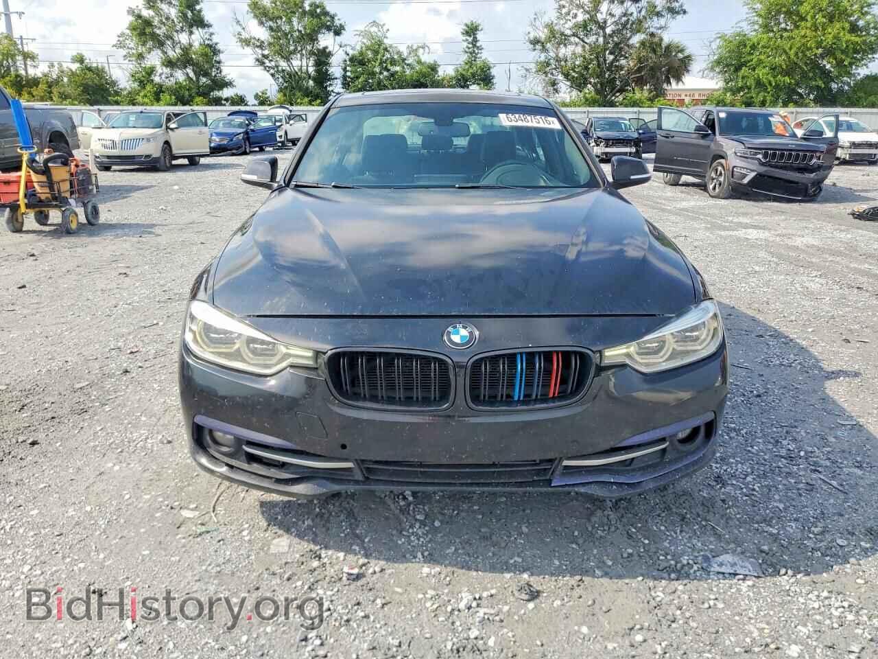 2016 BMW 3 SERIES - VIN: WBA8E3G57GNT75224 - Фото 5