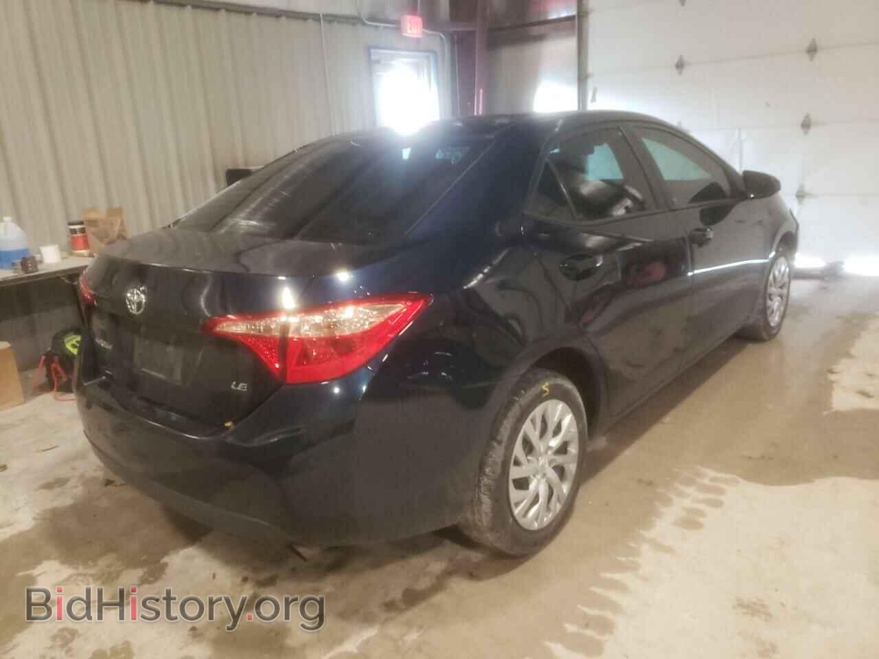 2017 TOYOTA COROLLA - VIN: 2T1BURHEXHC804986 - Фото 4