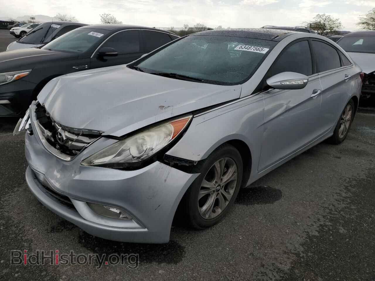 Фотография 5NPEC4AC4CH309829 - HYUNDAI SONATA 2012