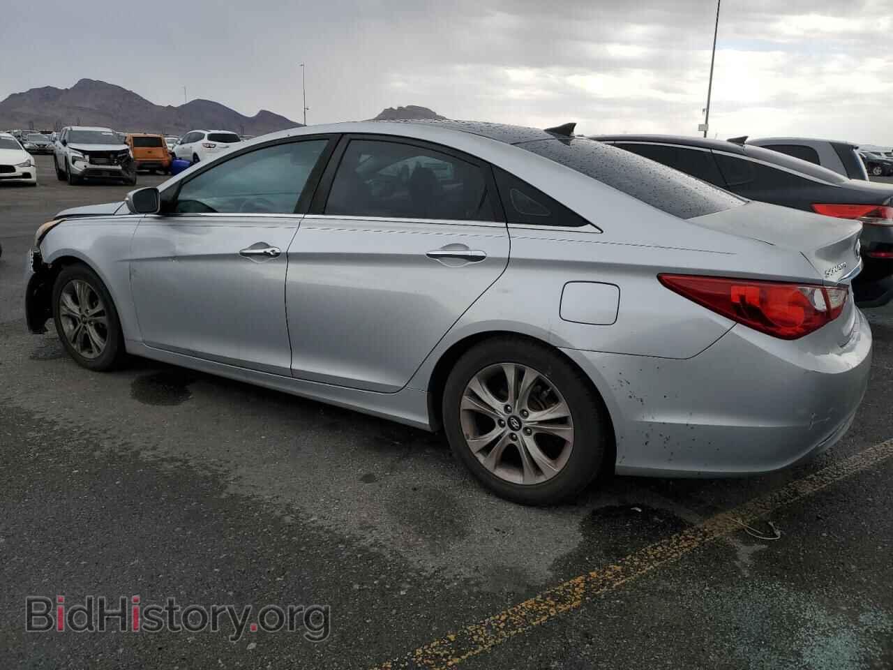2012 HYUNDAI SONATA - VIN: 5NPEC4AC4CH309829 - Фото 2
