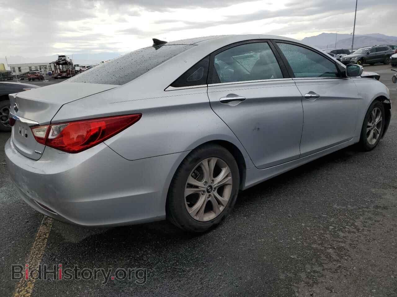 2012 HYUNDAI SONATA - VIN: 5NPEC4AC4CH309829 - Фото 3